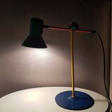 Metal desk lamp from the 80s