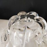 Set of 3 cups including one signed Val Saint Lambert