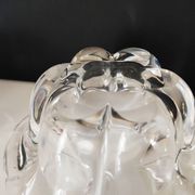 Set of 3 cups including one signed Val Saint Lambert