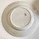 XXXL plate centrepiece Lunéville 1900 in white earthenware