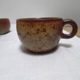 Set de 8 tasses à café en grès