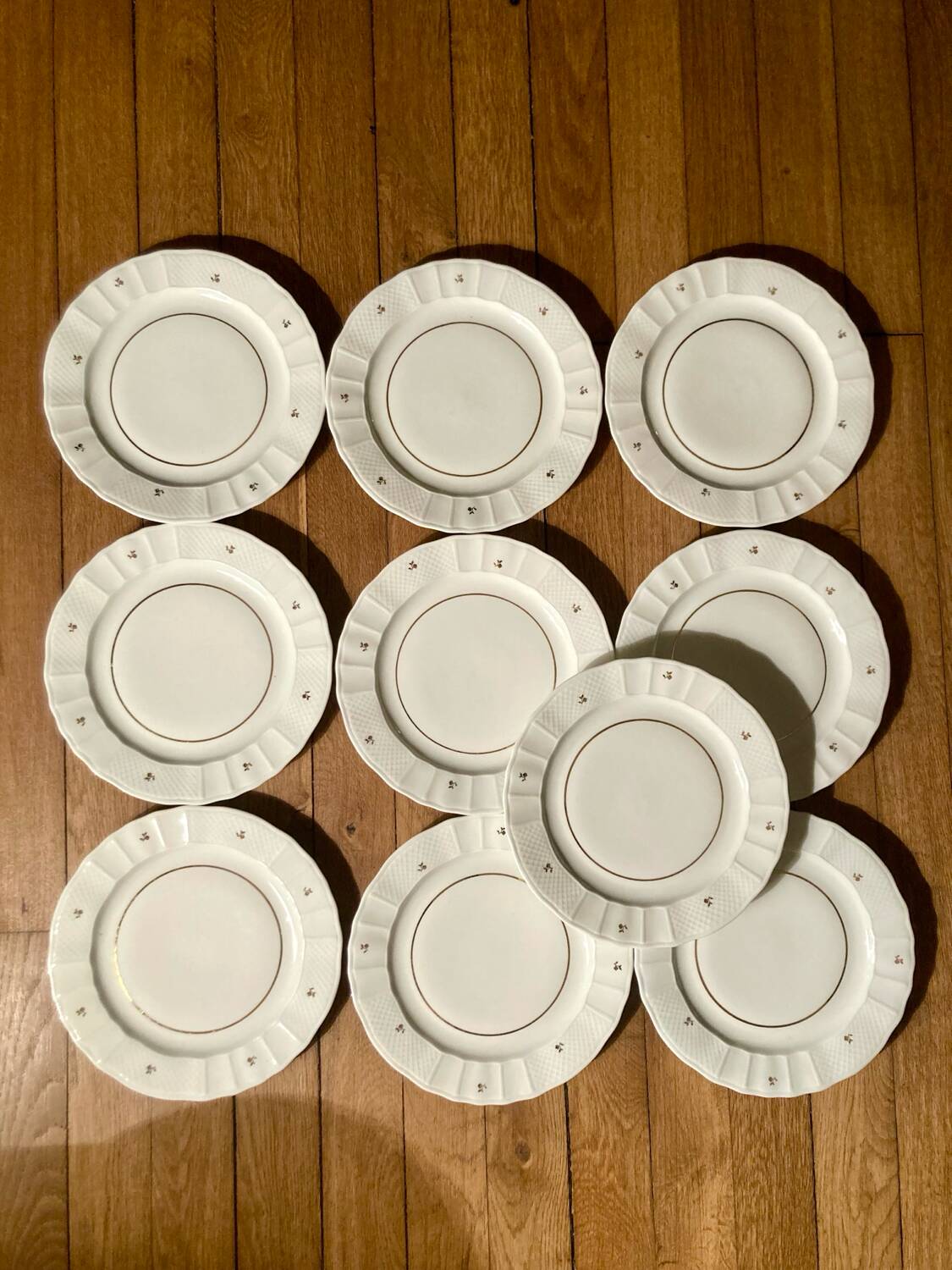 Limoges plates