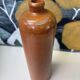 Bouteille en grés vernisse ancienne