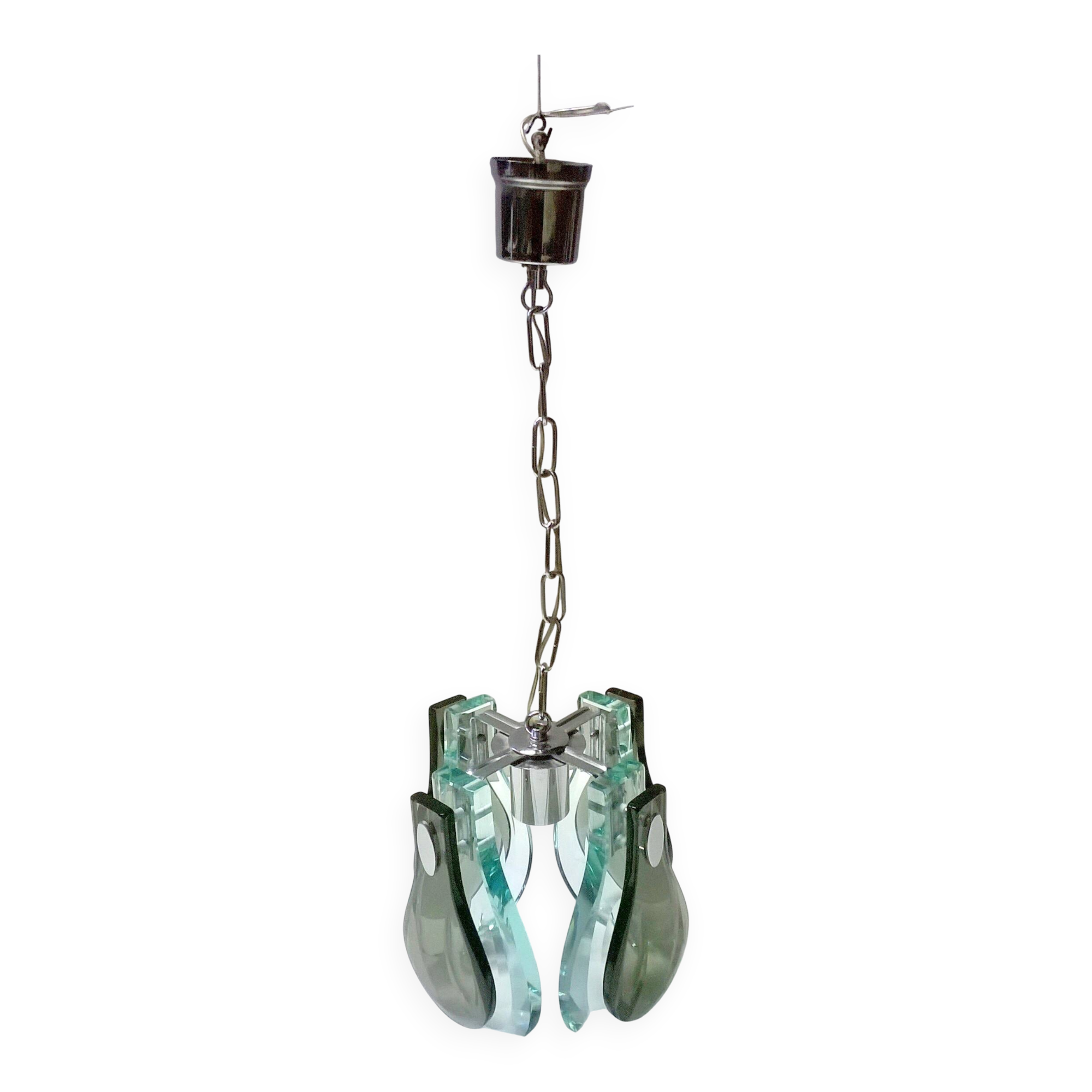 Modern vintage Italian suspension, 1970.