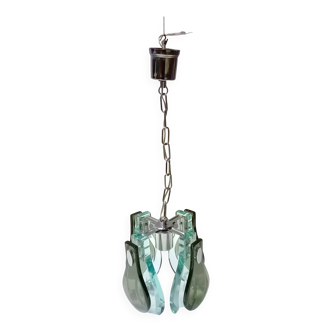 Modern vintage Italian suspension, 1970.