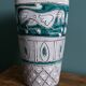 Sgraffito vase signed Nuovo Rinascimento, Fratelli Fanciullacci, Italy