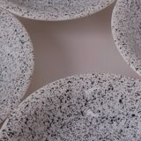 Speckled deep plates x6