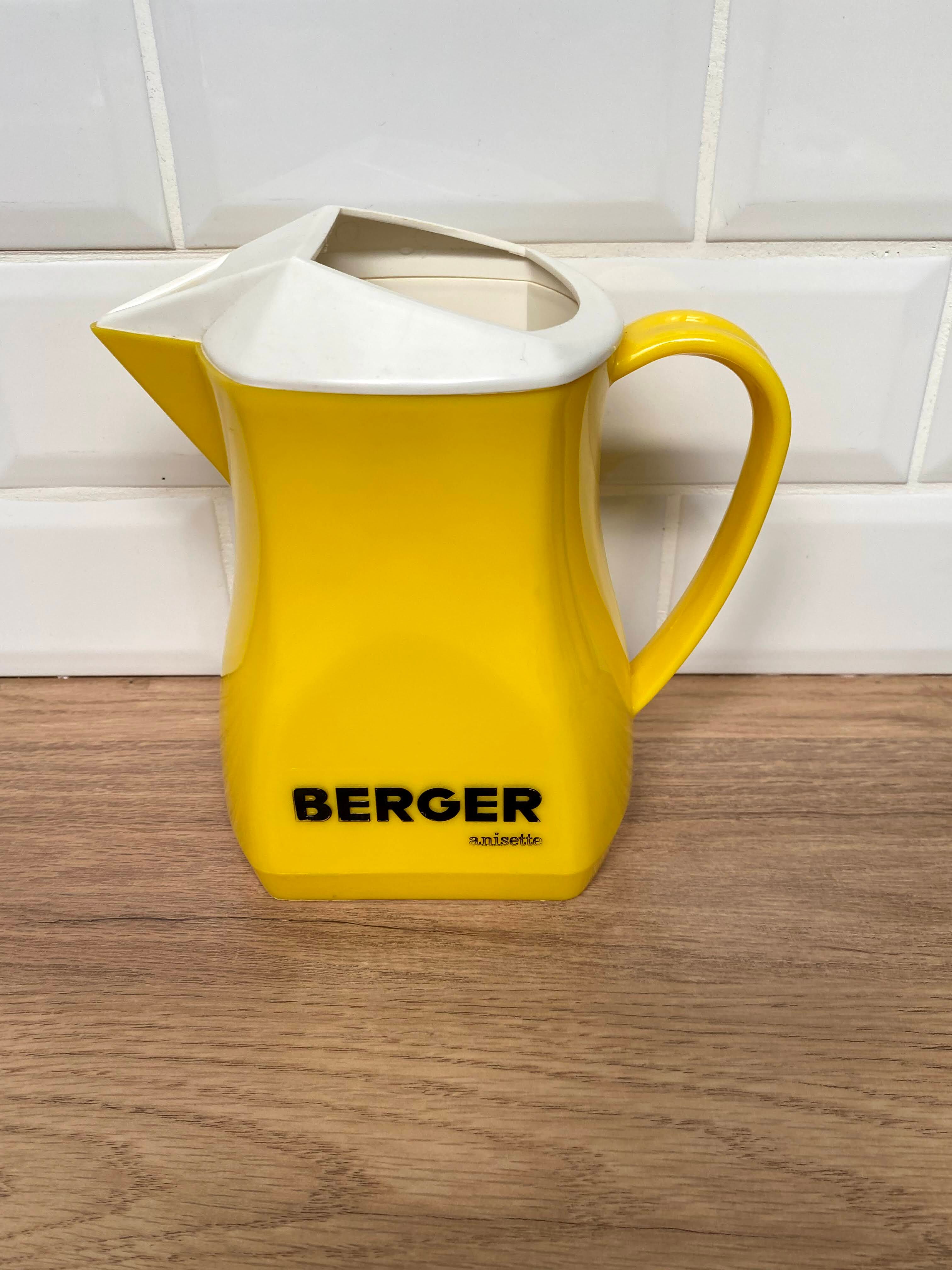 Pitcher Broc anisette Berger