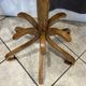 Baumann style 1960 swivel parrot coat rack in bent wood