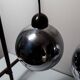 Lot of 3 suspension balls 70s