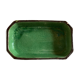 Plat centre de table de terre vernissée Aegitna Vallauris 1960