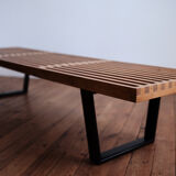 George Nelson bench for Herman Miller, first version