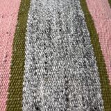 Housse de coussin kilim turc vintage, 40 x 40 cm