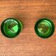 Lime Kivi Votive Candle Holder Marimekko by Heikki Orvola for Iittala, set of 2