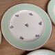 Set of 6 flat plates l'Amandinoise