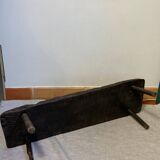 Old small wooden bench