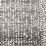 210x140 cm cream Turkish kilim , kilim made in Turkey, cream organic wool