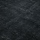 Tapis oriental surteint noué à la main 290 cm x 391 cm tapis en laine noire
