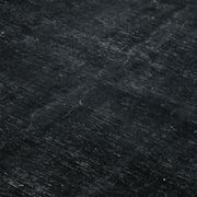 Tapis oriental surteint noué à la main 290 cm x 391 cm tapis en laine noire
