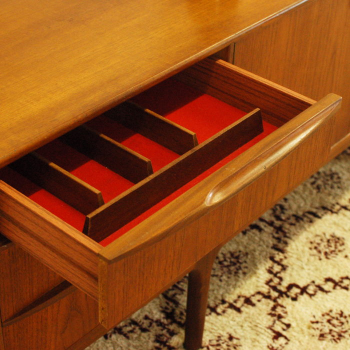 McIntosh sideboard in 60s teak