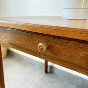 Vintage farmhouse table