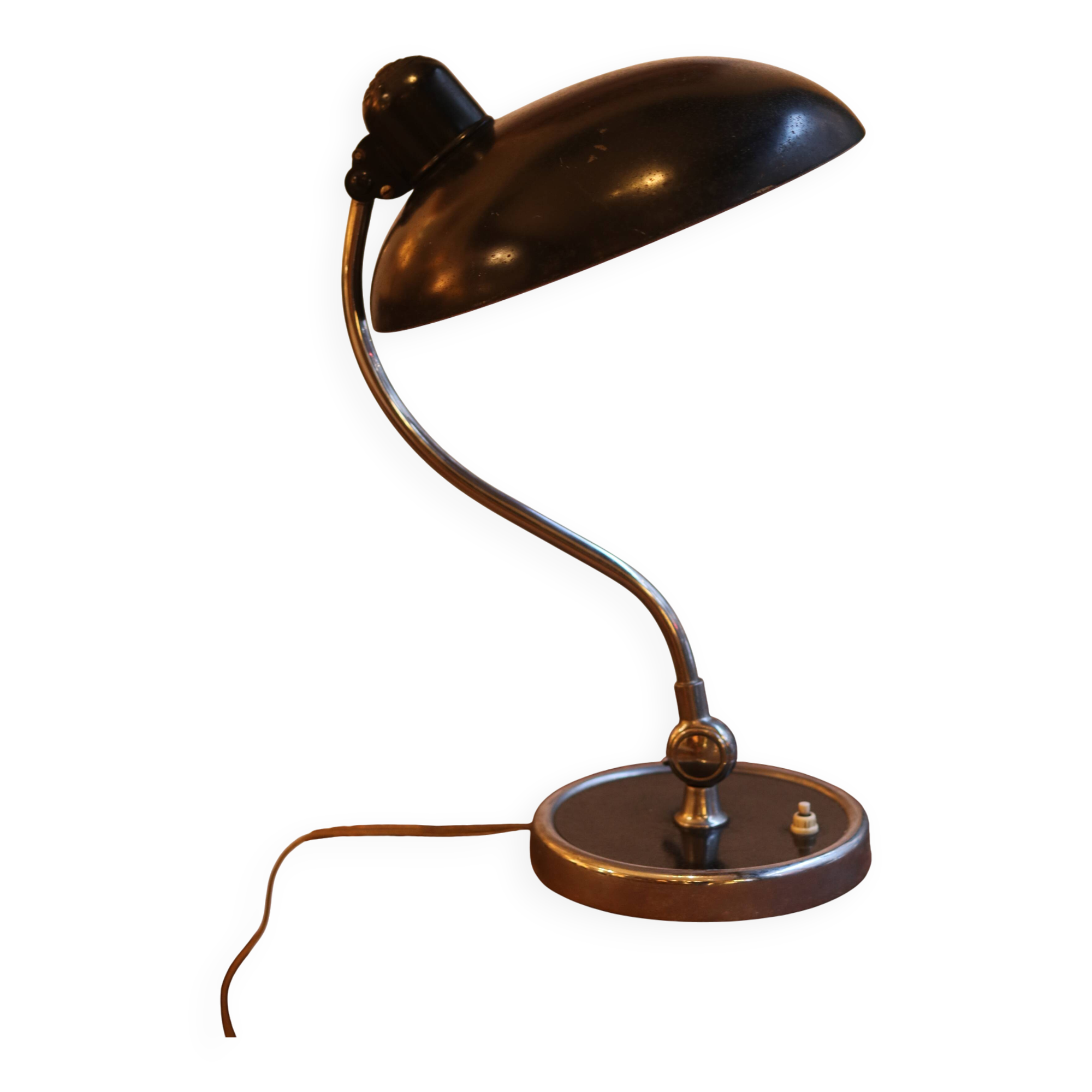 Kaiser Idell 6631 lamp, designed by Christian Dell (Bauhaus)