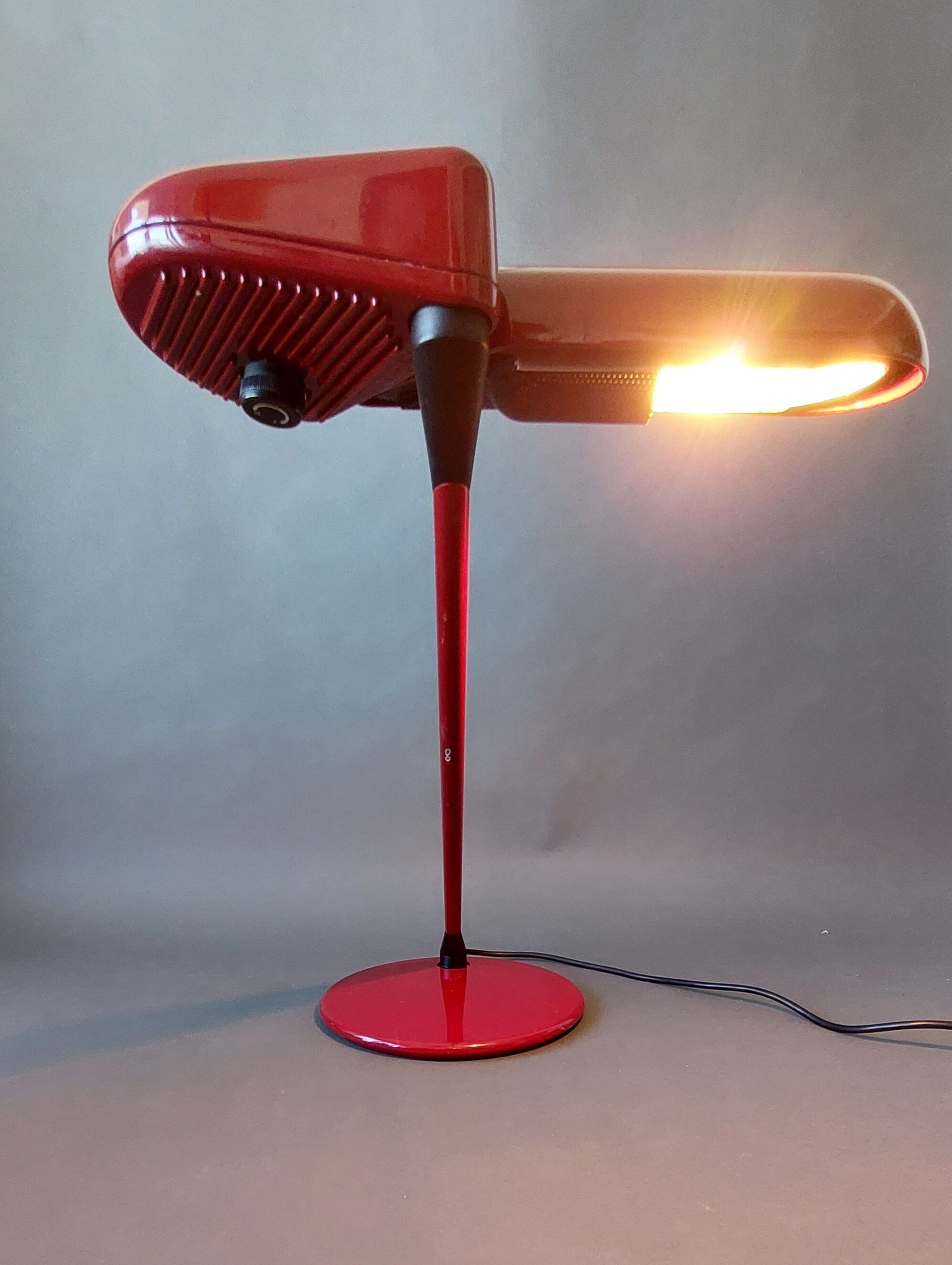 Desk lamp Arteluce 1970.