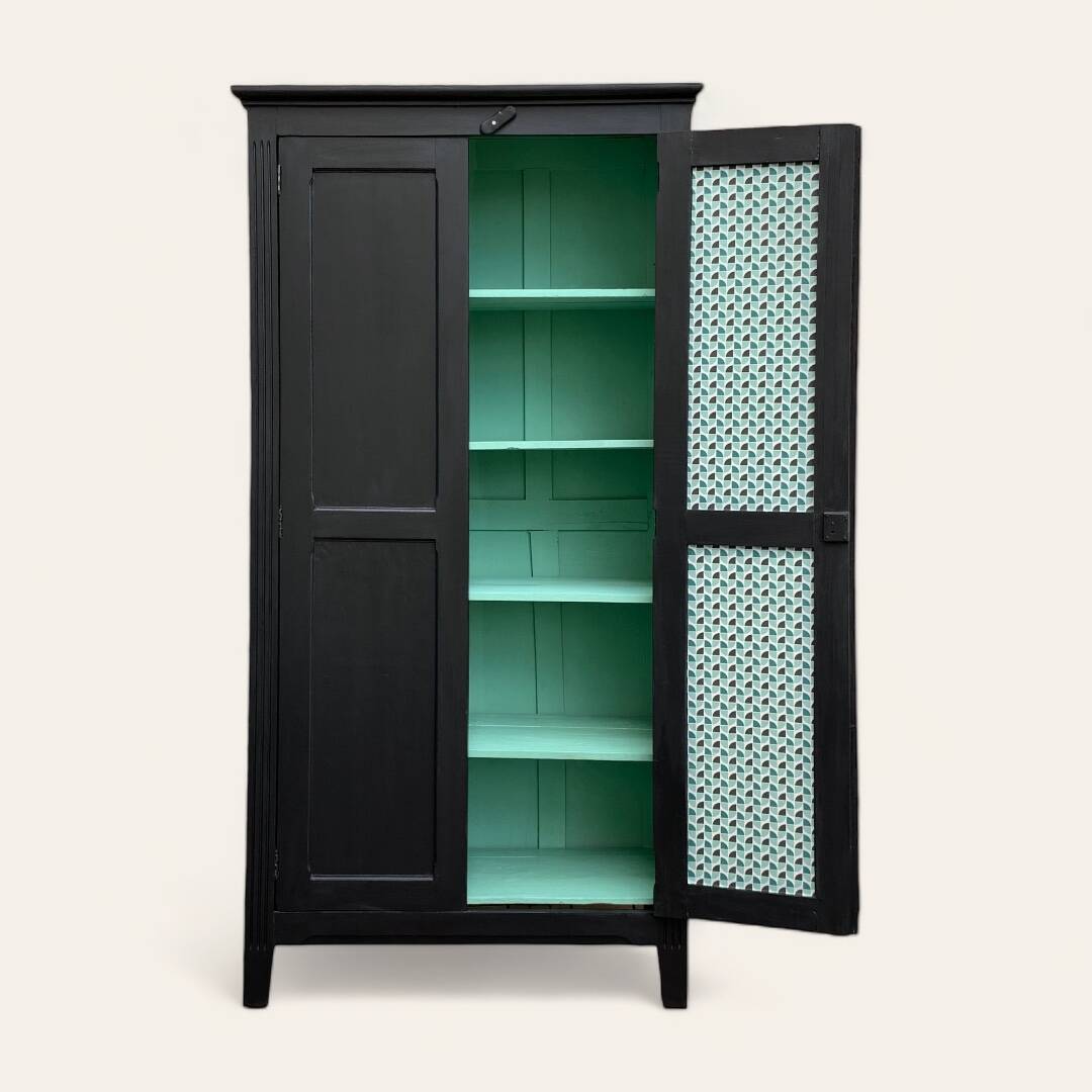 Antique Parisian wardrobe from 1940