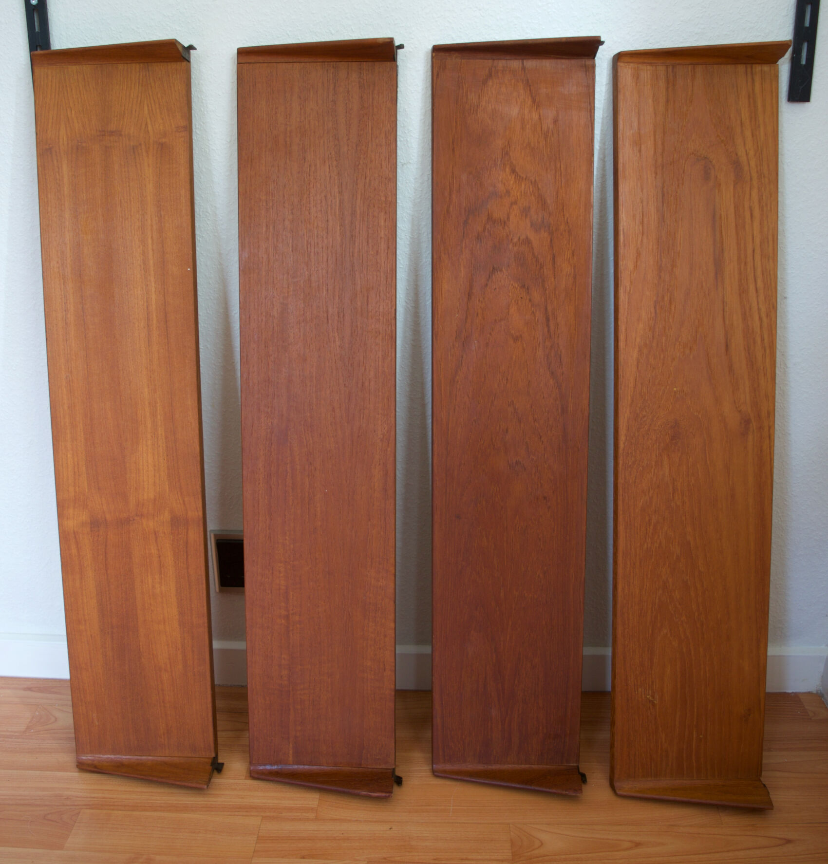 Danish Kai Kristiansen Teak Shelves, FM Møbler