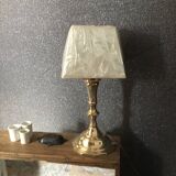 Lampe à poser 22cm en bronze