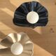 Concha Ceramic Wall Light - Coco Square - Midnight Blue
