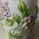 Chaumette Model Hortensias Lamp Base - Barbotine H 40 cm