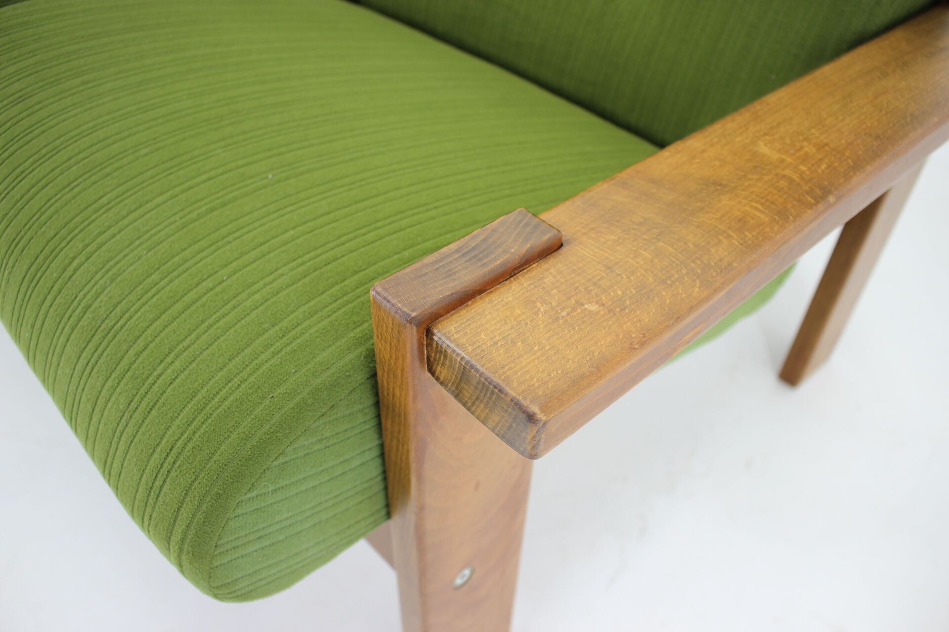 1970s Living Room Beech Set, Czechoslovakia