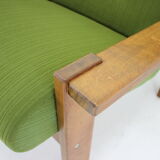 1970s Living Room Beech Set, Czechoslovakia