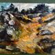 Tableau paysage Barbizon 1964