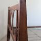Bed, daybed, style reconstruction, in oak, 1950s.