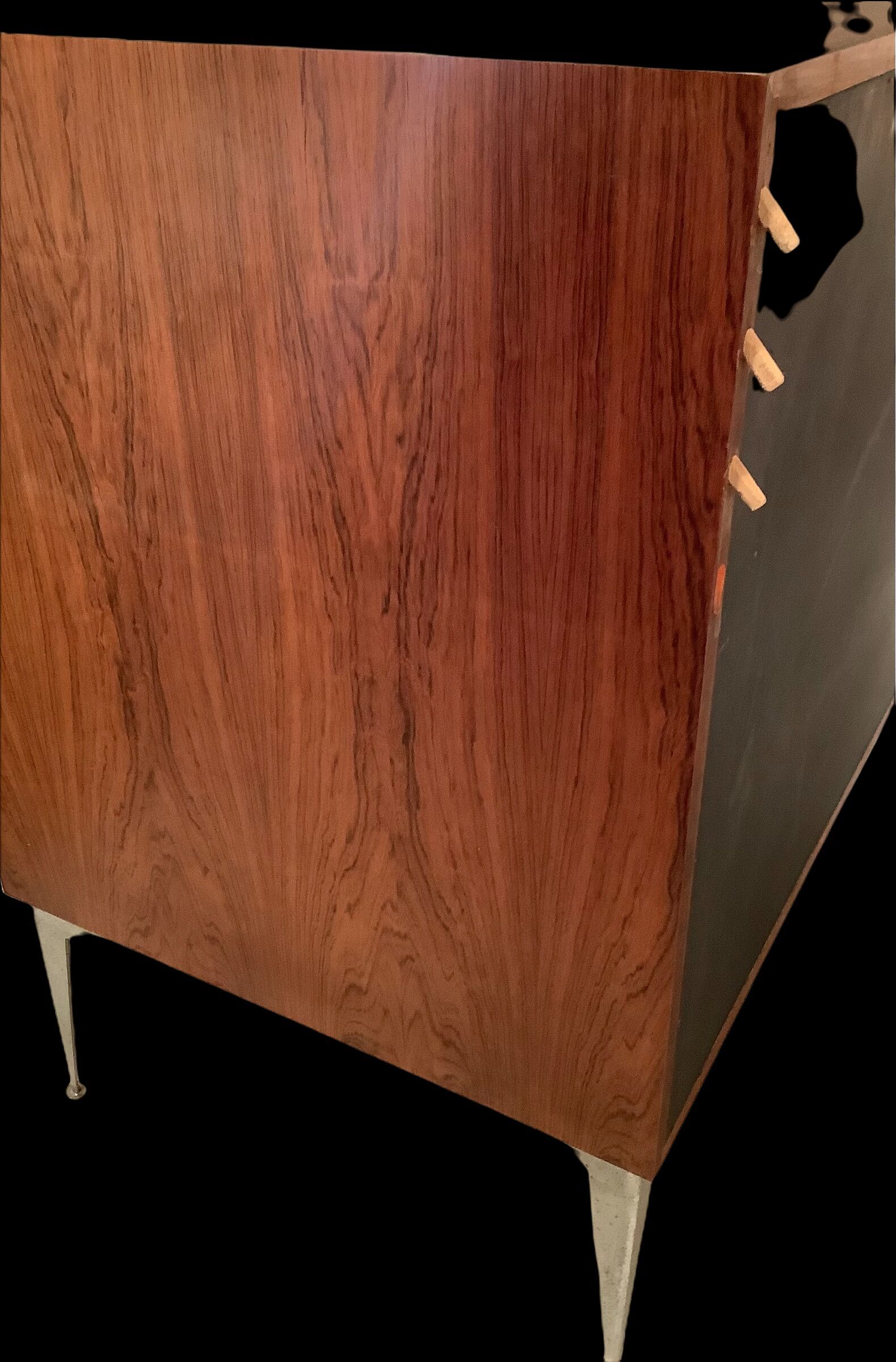 Rosewood chest of drawers, by Poul Cadovius , Denmark c.1960