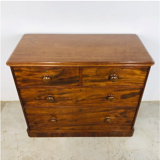 Antique English chest of drawers