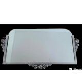 Art Deco wall mirror