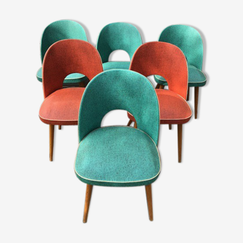 Cocktail chairs set of 6