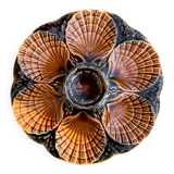 Vintage Sarreguemine oyster plate