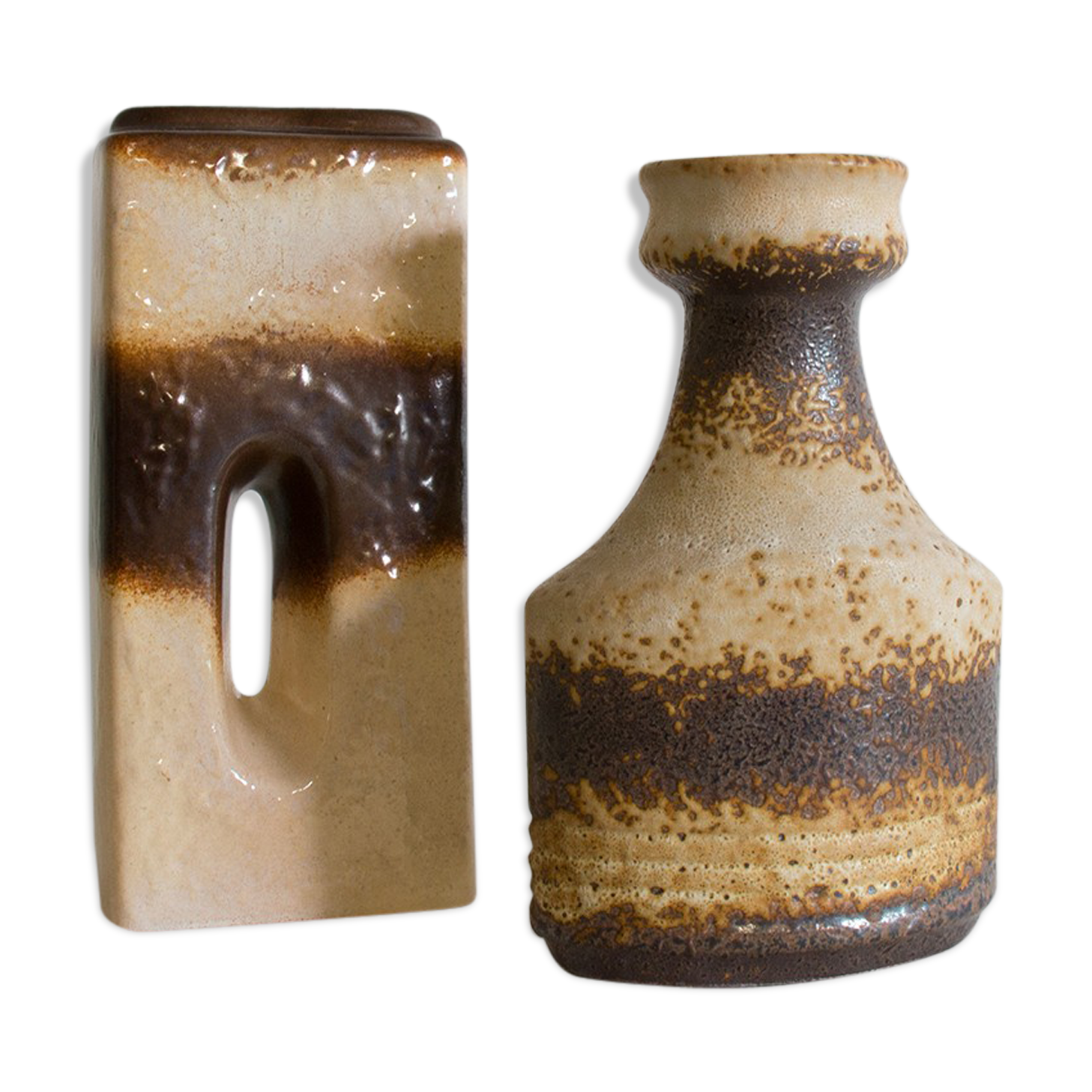 Pair of 60s vases