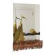 Copper and Brass Boat-Design Mirror by Daniel D’Haeseleer, 1970s