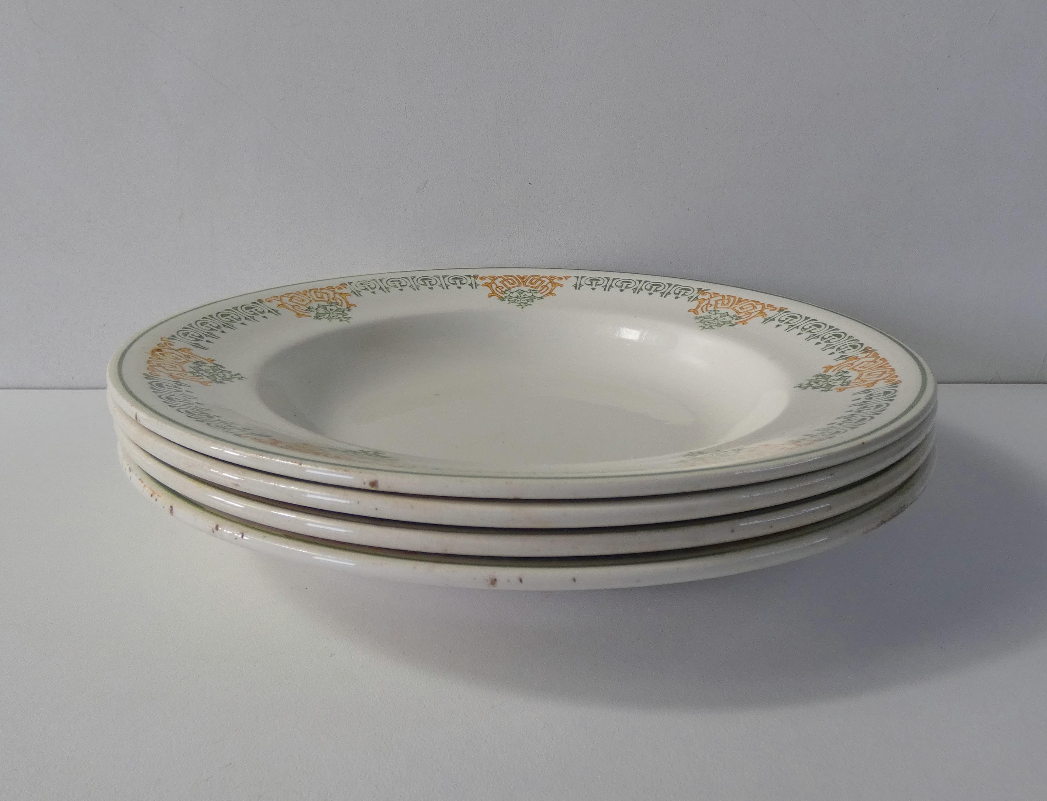 Iron earth 4 hollow plates Savigny