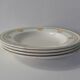 Terre de fer 4 assiettes creuses savigny