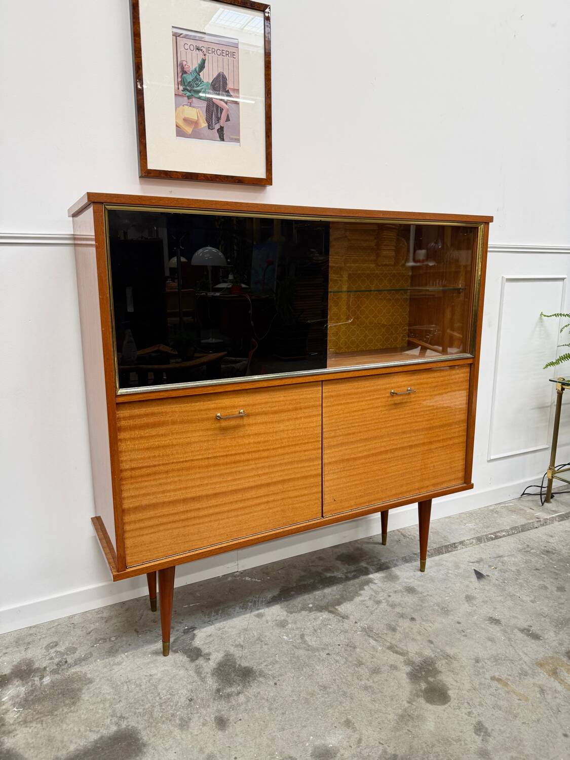 Vintage 50s sideboard