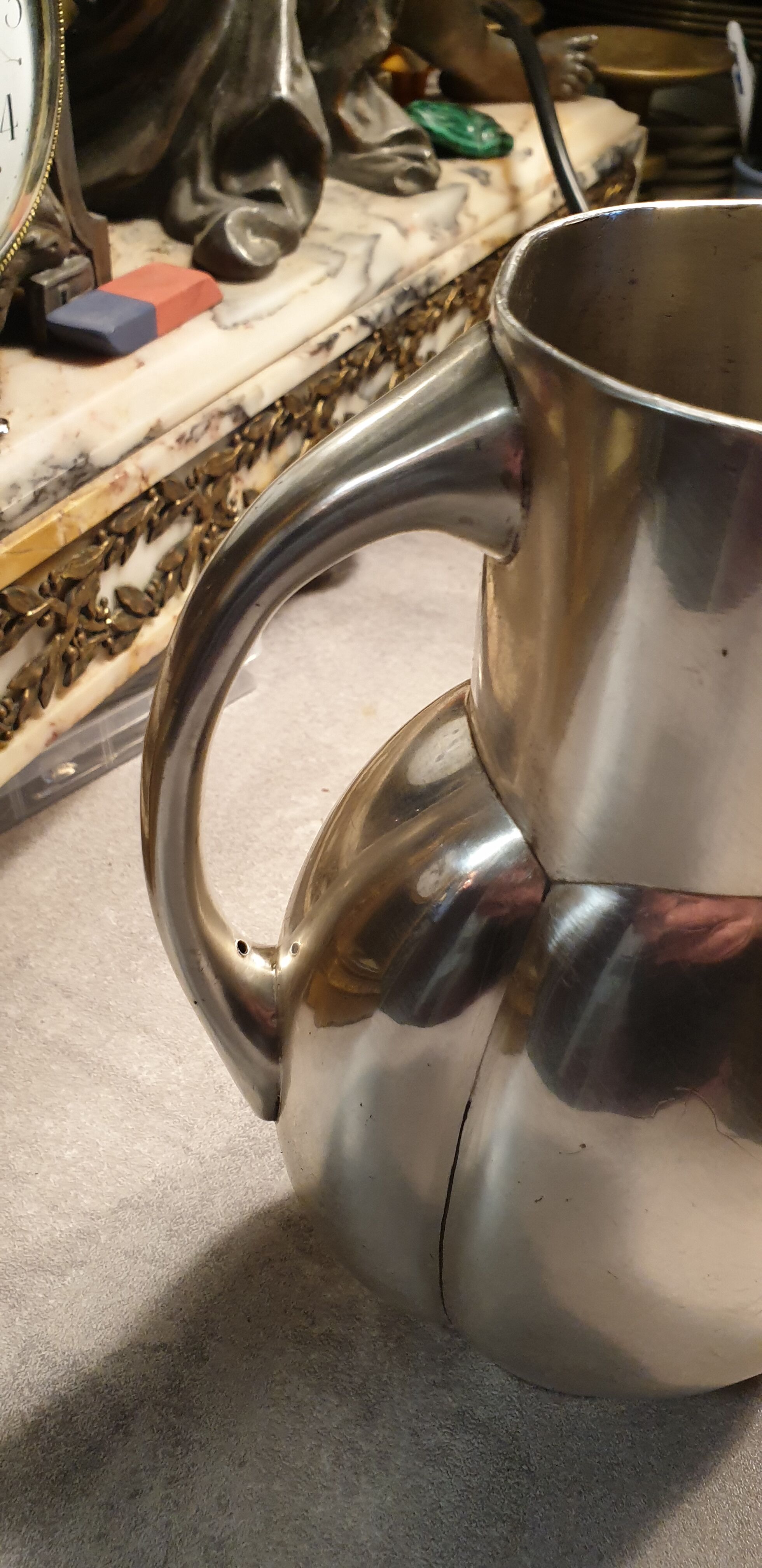 Pitcher Melone Gallia collection by Christofle