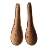 Small wooden spoons