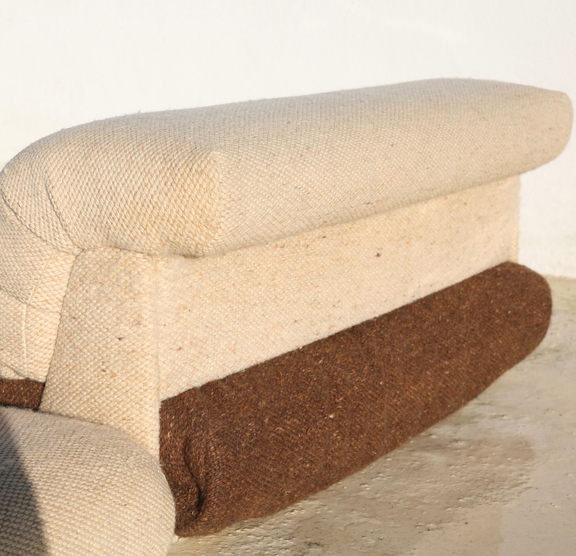 Modular sofa Mah Jong, Hans Hopfer, France, 1971. Roche Bobois Edition.