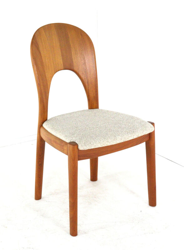 Set of 4 Koefoed Morten chairs 'Horve'